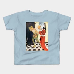 Iron John - Rie Cramer Kids T-Shirt